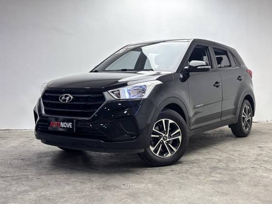 HYUNDAI CRETA 1.6 16V FLEX ATTITUDE AUTOMÁTICO HYUNDAI CRETA 1.6 16V FLEX ATTITUDE AUTOMÁTICO